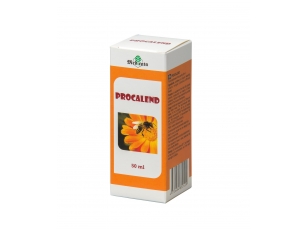 PROCALEND with bee propolis and marigold flowers