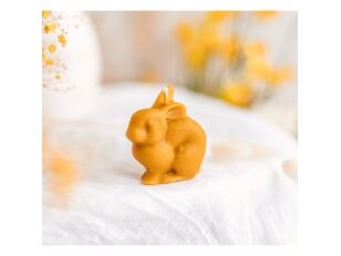 Beeswax candle "Rabbit"