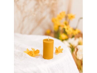 Cylinder candle (6,4 x 3,6 cm)