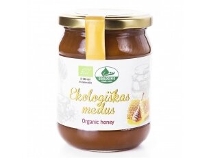 Raw and Organic Buckwheat Honey