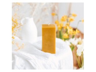 Beeswax candle "Cosiness" (12 x 6,3 cm)