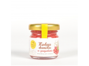 Honey with cranberries, 50 g