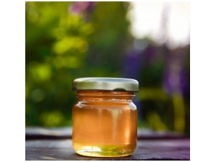 Mini honey jar