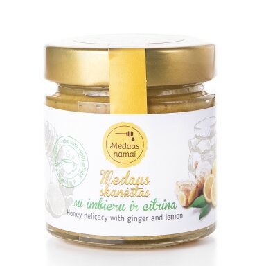 Medaus skanėstas su imbieru ir citrina, 50 g