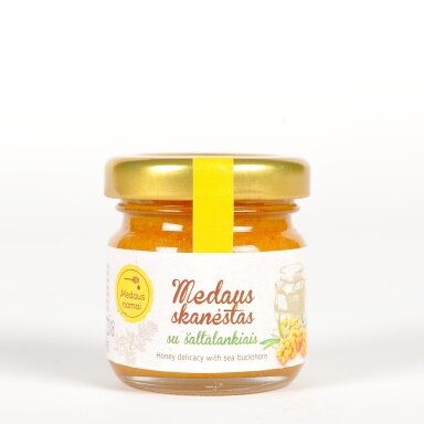 Medaus skanėstas su šaltalankiais, 50 g