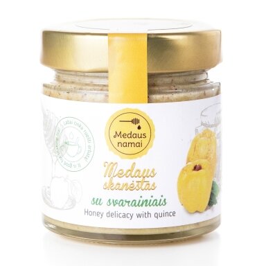 Medaus skanėstas su svarainiais, 200 g Medaus skanėstas su svarainiais, 200 g