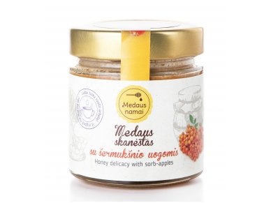 Honey with sorb-apples, 200 g