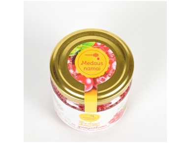 Honey with cranberries, 200 g 2