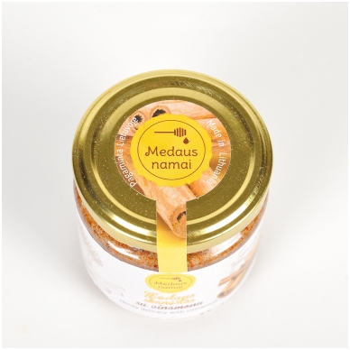 Medaus skanėstas su cinamonu, 200 g 2
