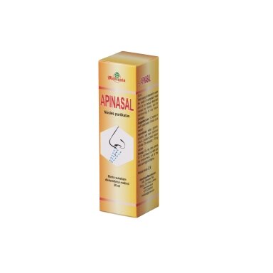 Nosies purškalas su propoliu APINASAL