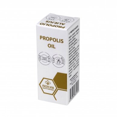 Propolio aliejus, 15 ml