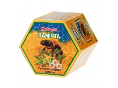 Soothing balm of propolis "Raminta"